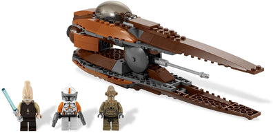 LEGO Set-Geonosian Starfighter-Star Wars / Star Wars Clone Wars-7959-1-Creative Brick Builders